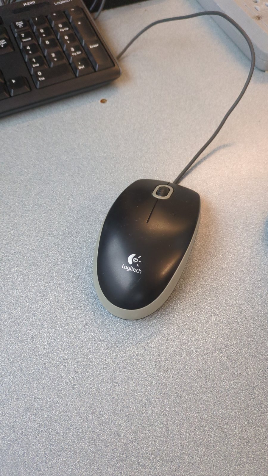 Logitech Wired Mouse